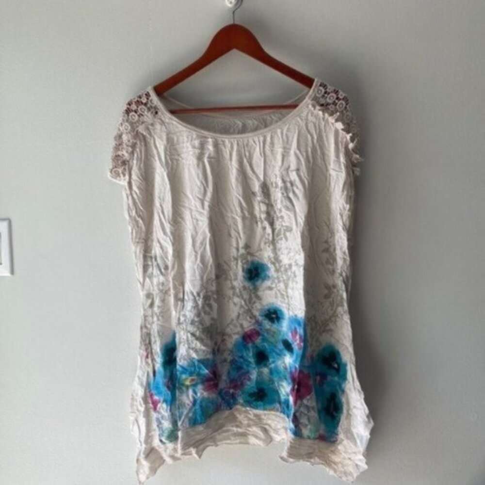 No Brand Women Set Of Two Summer Lightweight Summer Tops Plus Size 2X